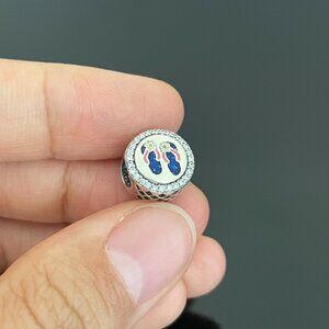 Pandora Sarasota Beach Travel Exclusive Bead Charm